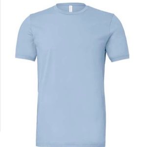 Blue Bella Canvas Crewneck TShirt